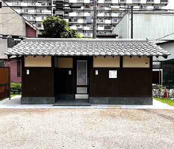 京都市錦坊城公園新築工事（1）