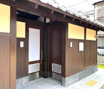 京都市錦坊城公園新築工事（2）